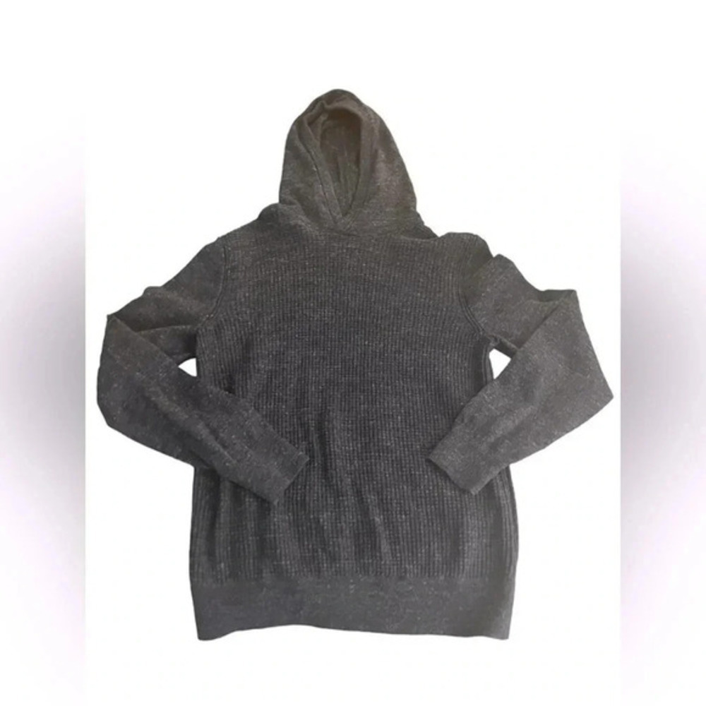 Gap Waffle Knit Hoodie Size Small‎ Casual Preppy Cozy